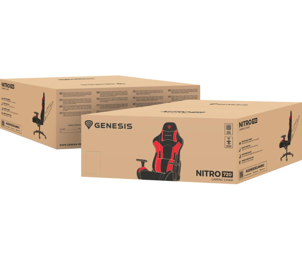 GENESIS NITRO 720 CZARNO-CZERWONY - 1079613 - zdjęcie 10